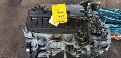 13 14 15 ACURA ILX Engine Assembly/motor 2.0l06/13efifwd Needs Oil Pan - Image 1 of 2