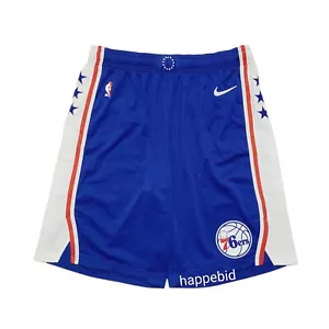 NEW OTHER Nike Vaporknit 76ers Icon Edition Shorts 866357-495 Men 42+2 Fast Ship - Picture 1 of 5