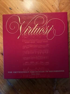 VIRTUOSI The Smithsonian Collection of Recordings 5 Cassette Tape Edition - Image 1 of 4