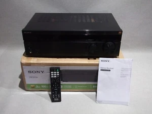 Sony STR-DH190 Stereo Receiver Amplifier Phono - NOT WORKING - Picture 1 of 13