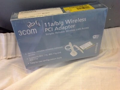 3Com 3CRDAG675 11a/b/g Wireless PCI Adapter - Image 1 of 4