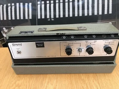 Grampian 636 Preamp / Spring Reverb ex Martin Hannett Joy Division producer - Image 1 of 4