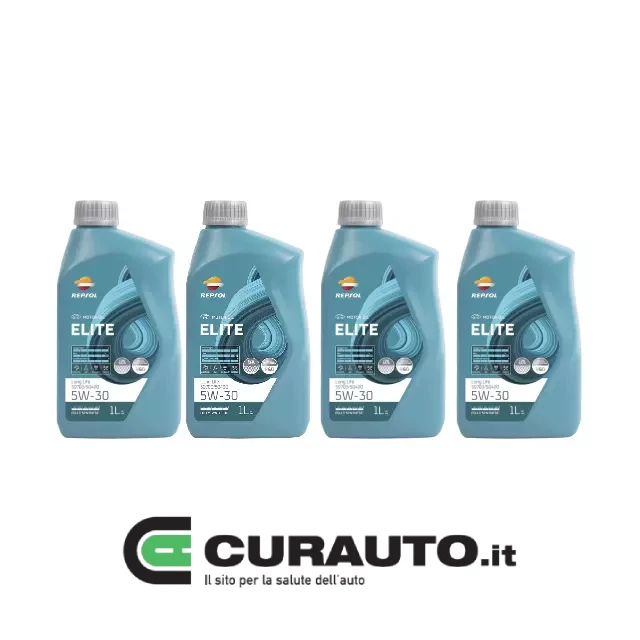 4 LT OLIO MOTORE OLIO REPSOL ELITE LONGLIFE 50700/50400 5 w 30 benzina diesel
