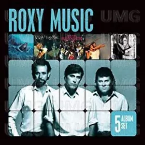Roxy Music 5 Album Set 5-CD NEU VERSIEGELT Sirene/Viva!/Manifest/Fleisch + Blut + - Bild 1 von 4