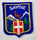 Savoie A arrondissement en France, en région Auvergne-Rhône-Alpes patch