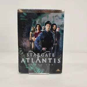 Stargate Atlantis: the Complete Second Season DVD (2005) - Imagen 1 de 14