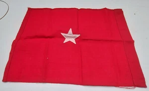 USA Flag USMC Brigadier General 1ft 3 Inch 1980 1 Piece (10) - Picture 1 of 2