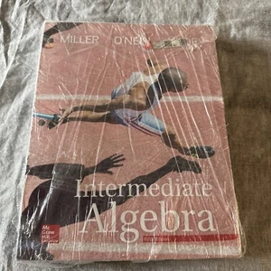 Loose Leaf for Intermediate Algebra by Julie Miller, Molly O'Neill and Nancy... - Picture 1 of 2