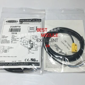 1PCS BANNER Q12AB6FF50 NEW 100% Quality Assurance - Picture 1 of 1