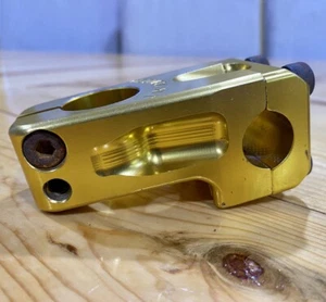 S&M Bikes Redneck XLT BMX Vorbau Gold - Bild 1 von 8