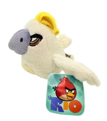 Angry Birds Rio Nigel White Cockatoo Commonwealth Toys 2011  Promotional Rare - Image 1 of 4