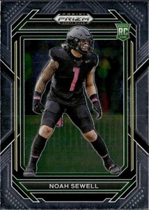 2023 Panini Prizm Draft Picks - Noah Sewell #191 (RC) - Picture 1 of 3