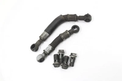 2009 SUZUKI VSTROM 1000 OEM ENGINE MOTOR OIL COOLER HOSES - Image 1 of 4