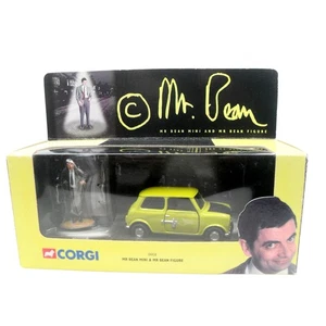 Corgi Classics Mr. Bean Mini and Figure - 2000s Collectible Brand New - Picture 1 of 4