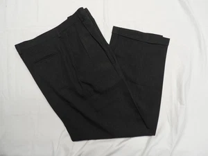 Liz Claiborne - Men's Pleated Lightweight Dress Pants- Gray - 36x32 - EUC - Bild 1 von 5