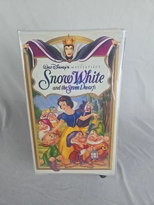 Walt Disney Masterpiece Collection Snow White VHS tape RARE 1524 Edition Sealed - Foto 1 di 4