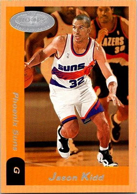 2000-01 Hoops Hot Prospects #117 Jason Kidd basketball card 10MM - Image 1 of 2