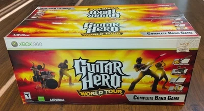 Guitar Hero World Tour Complete Band Game for Xbox 360 NEW SEALED - Image 1 of 3