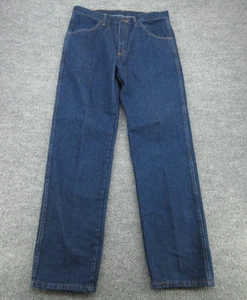 Rustler Jeans Mens 33x32 Regular Fit Straight Leg Heavyweight Denim Wrangler NEW - Picture 1 of 16
