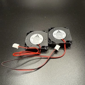 2 Pack 24V Blower Fan 4010 40MM x 10MM Brushless QUIET 3D Printer 4cm C24 - Zdjęcie 1 z 4