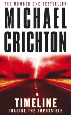 Timeline by Michael Crichton Paperback Book The Cheap Fast Free Post - Image 1 of 2