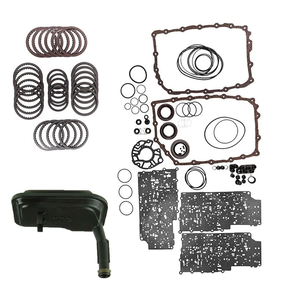 Transmission Master Rebuild Kit Set For 6L90 6L90E 6L80 6L80E 195901XLS Parts - Image 1 of 4