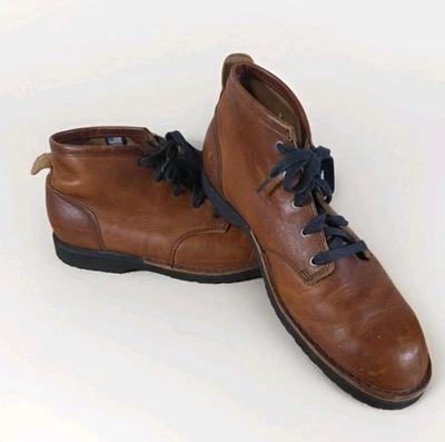 DANNER Forest Heights II Piedmont Brown/Gold Harvest Leather Boots 32655 Mens 9 - Image 1 of 4