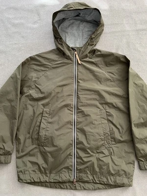 Camel Active Jacke, funktionaler Anorak, Kapuze, oliv, Gr 38 - Bild 1 von 4