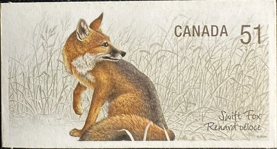 Canada stamp Die Cut #2177 Swift Fox (Vulpes velox) MNH - Image 1 of 1