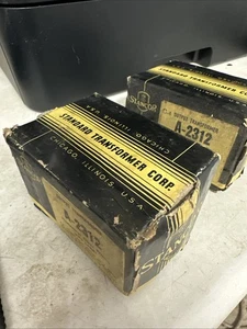 (2) NOS Stancor A-2312 Transformer Pair - Picture 1 of 1