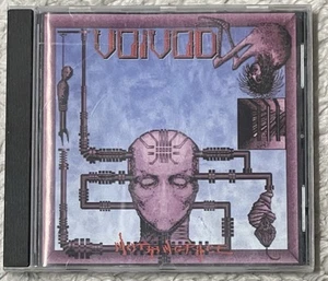 Voïvod “Nothingface” CD (N0142-2) - Picture 1 of 8