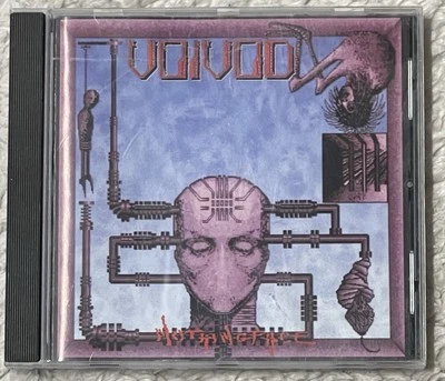Voïvod “Nothingface” CD (N0142-2) Foto 1 de 4