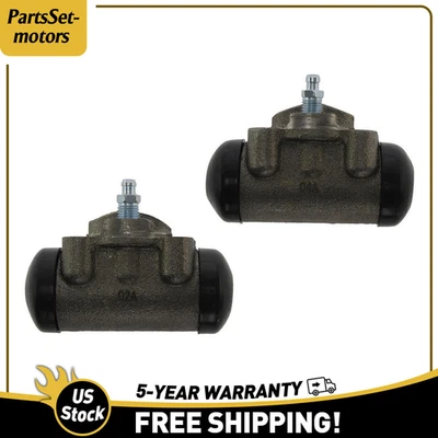 Centric 零件鼓制动轮气缸后左后右 2 件套适合 Edsel — 第 1/4 张图片