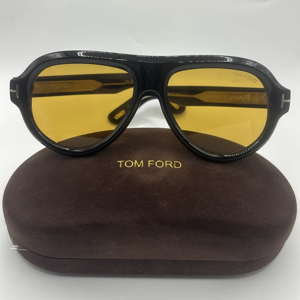 Tom Ford TF1225 01E Icon Sunglasses Brand New With Case Flawless Authentic  - Image 1 of 4