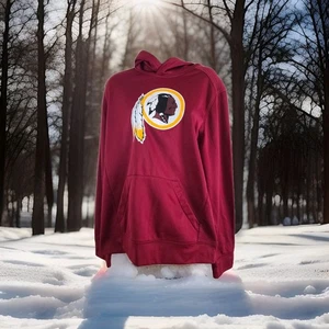 Washington Redskins Hoodie NFL Football Herren Medium Official Team Logo Graphic - Bild 1 von 14
