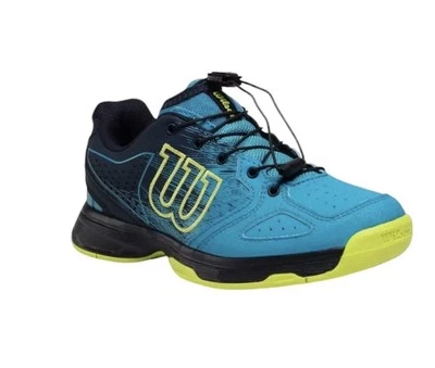 Zapatillas Tenis Wilson Kaos Junior QL Barr Reef/Azul Marino Blazer/LimePop EE. UU. 4 EUR 36 Foto 1 de 4