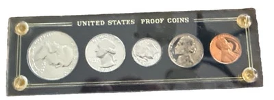 1963 US Mint Proof Set in Sealed Case - Image 1 of 4