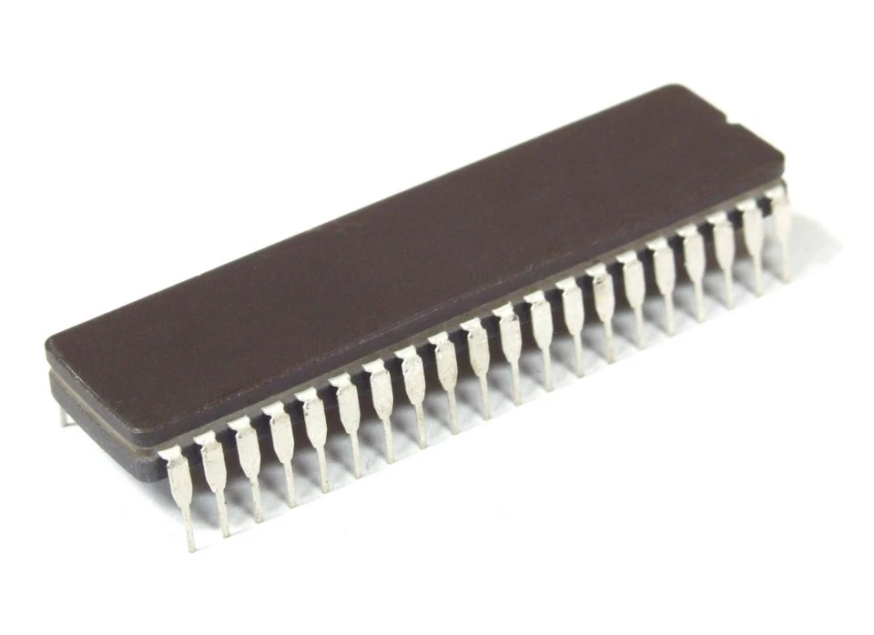 NEC D8085AHD 3MHz Single Chip N-Channel 8-Bit Microprocessor CDIP-40 CPU IC Chip - Image 1 of 1