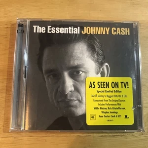 Essential Johnny Cash by Cash, Johnny (CD, 2002) - Picture 1 of 7