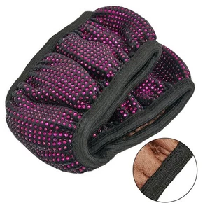 Pink Diamond Shining Steering Wheel Cover 15'' Bling Rhinestone Design - Picture 1 of 12