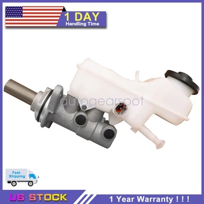 Nuevo cilindro maestro de freno para Toyota Corolla Matrix 2009 2010 2011-2013 0,875 pulgadas Foto 1 de 4