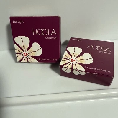 2-Benefit Hoola Pressed Powder Matte Bronzer ORIGINAL Sample 1.8g/0.06oz - Image 1 of 4