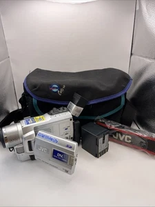 JVC GR-DVL355E MiniDV Camcorder 300x DigitalZoom SD/Speicherkarte mit Tasche & Trageriemen - Bild 1 von 24