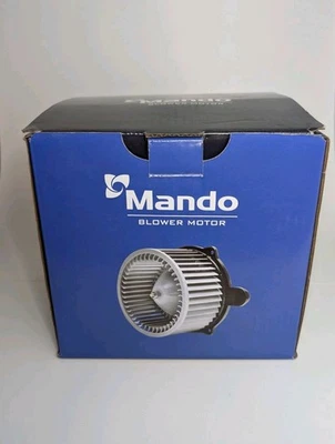 2007-12 Hyundai Veracruz Front A/C Heater Blower Motor OEM Mando 32A1024 - Image 1 of 4