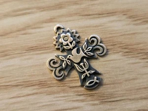 Dije James Avery La Primavera 1" RETIRADO plata de ley - Imagen 1 de 3