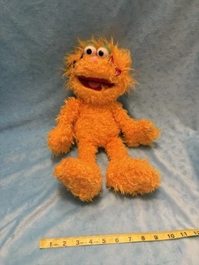 "Difícil de encontrar Sesame Place Zoe 16"" peluche animal juguete Muppet Sesame Street" - Imagen 1 de 9