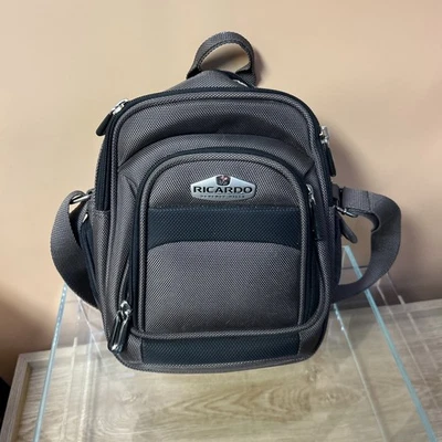 Ricardo Beverly Hills Small Brown Backpack Mini Travel Bag Purse NWOT - Image 1 of 4