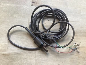 GPO 420 Jack Plug On Elephant Grey cable Terminals intact Continuity Tested No.2 - Zdjęcie 1 z 1