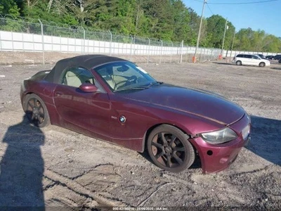 Seat Belt Front Bucket Driver Retractor Fits 03-08 BMW Z4 4680116 Foto 1 de 4