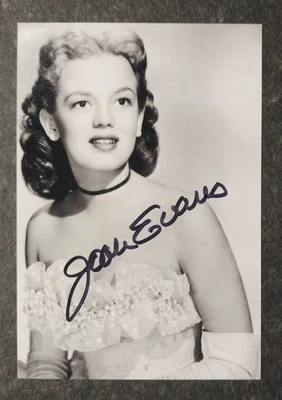 15571 Joan Evans Foto original signiert - Bild 1 von 2